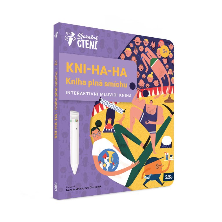 Kni-ha-ha - Kniha plná smíchu CZ                    