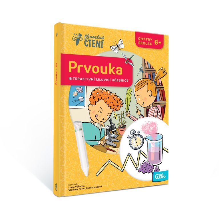 Kniha Prvouka CZ                    