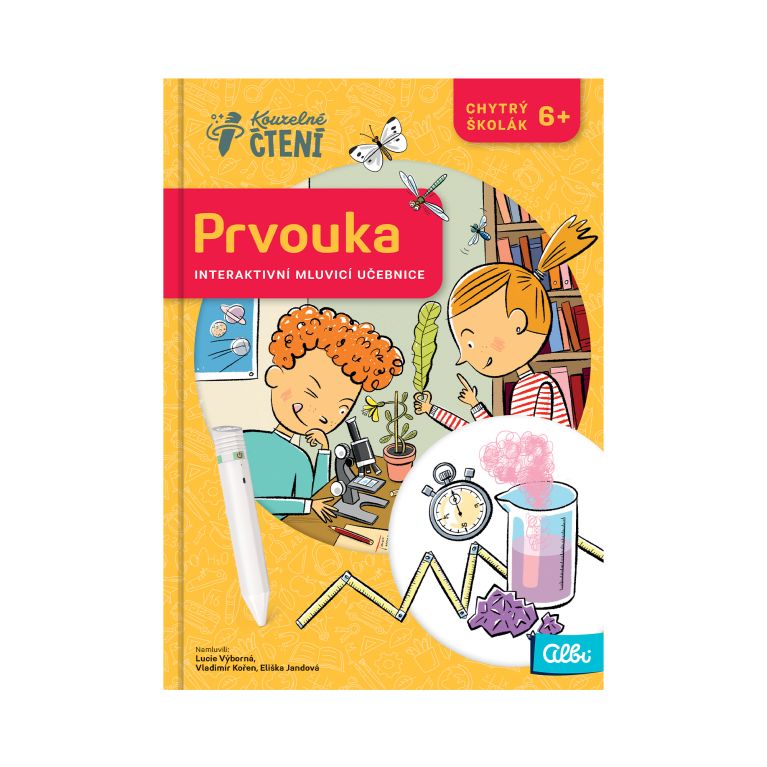                             Kniha Prvouka CZ                        