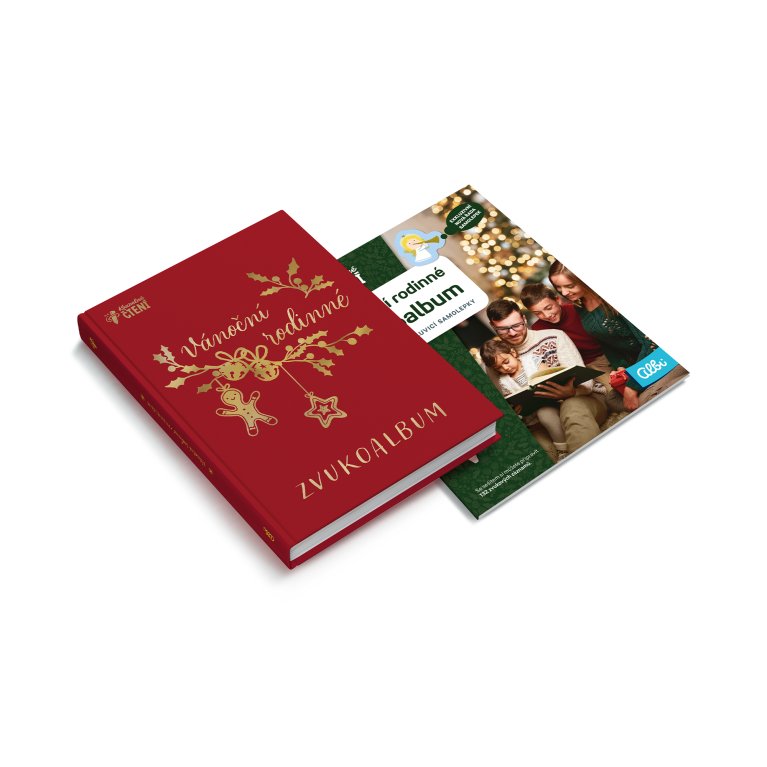                             Vánoční rodinné zvukoalbum CZ                        