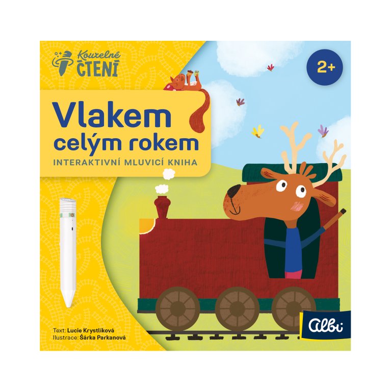                             Leporelo Vlakem celým rokem CZ                        