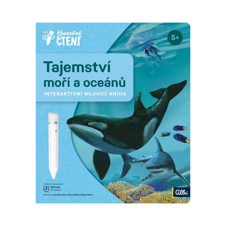                             Kniha Tajemství moří a oceánů CZ                        