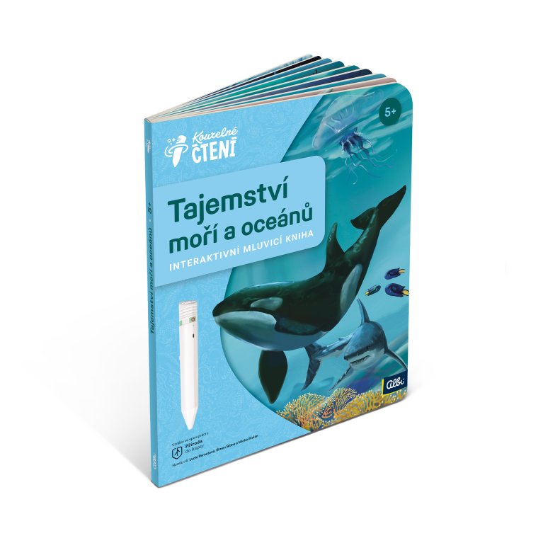                             Kniha Tajemství moří a oceánů CZ                        