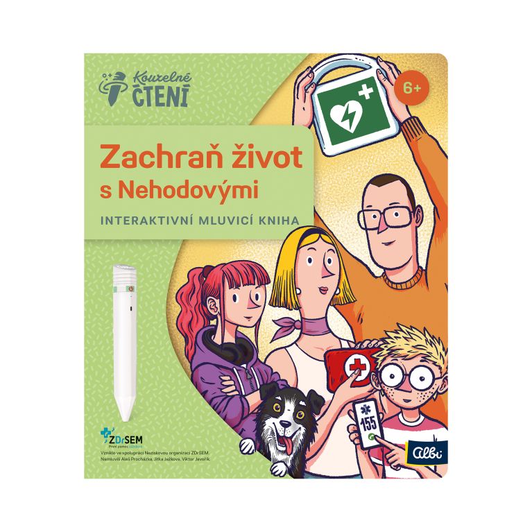                             Kniha Zachraň život s Nehodovými CZ                        