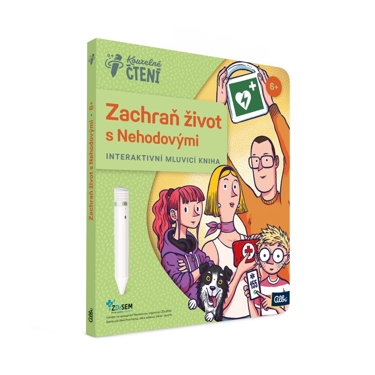 Kniha Zachraň život s Nehodovými CZ                    