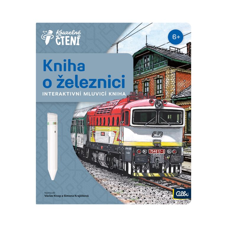                             Kniha o železnici CZ                        