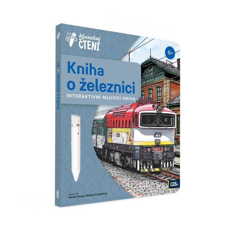 Kniha o železnici CZ                    