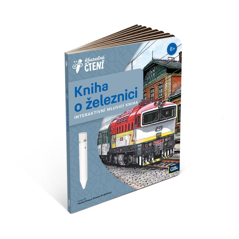                             Kniha o železnici CZ                        