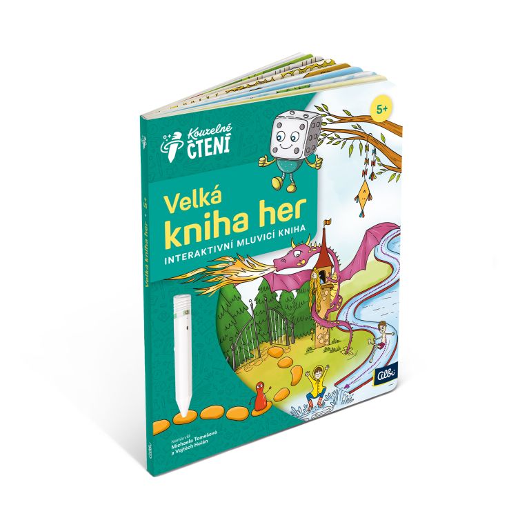                             Velká kniha her CZ                        