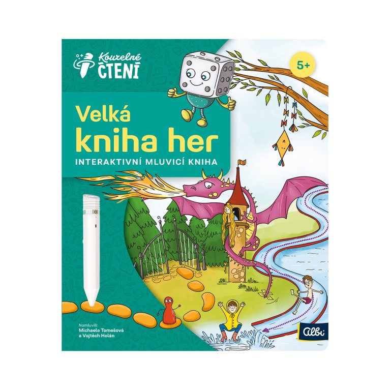                             Velká kniha her CZ                        
