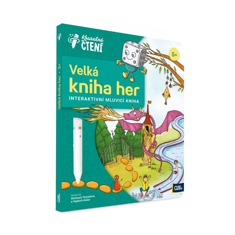 Velká kniha her CZ                    