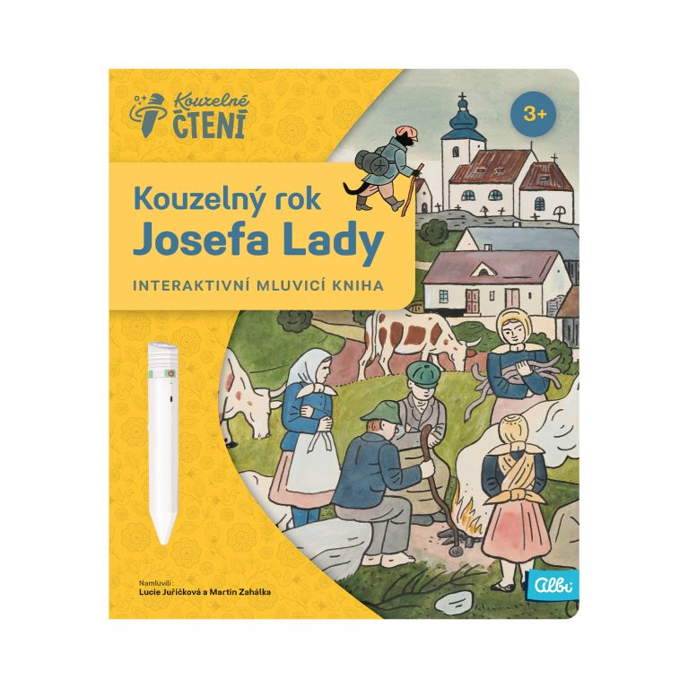                             Kniha Kouzelný rok Josefa Lady CZ                        