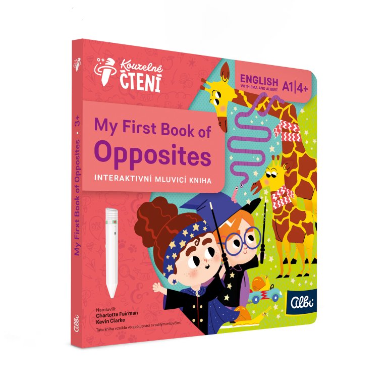 Kniha My First Book of Opposites CZ                    