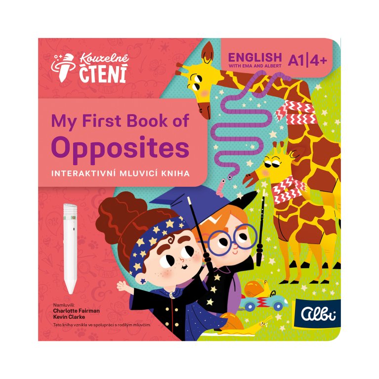                             Kniha My First Book of Opposites CZ                        