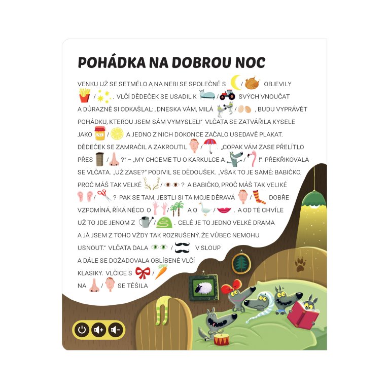                             Kniha Obrázkové čtení CZ                        