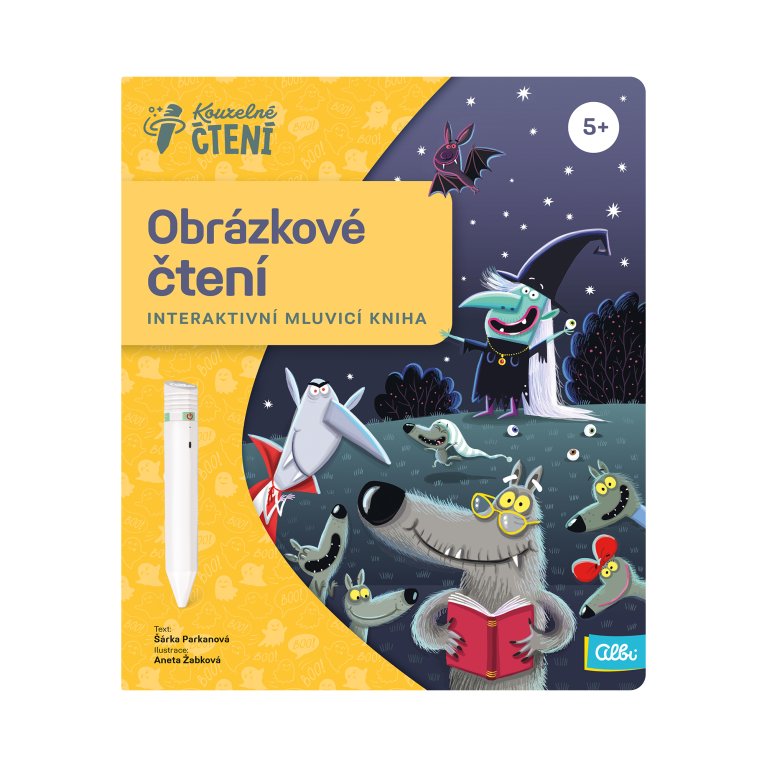                             Kniha Obrázkové čtení CZ                        