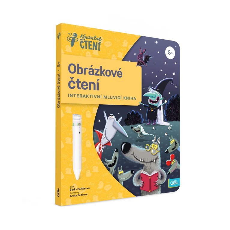 Kniha Obrázkové čtení CZ                    