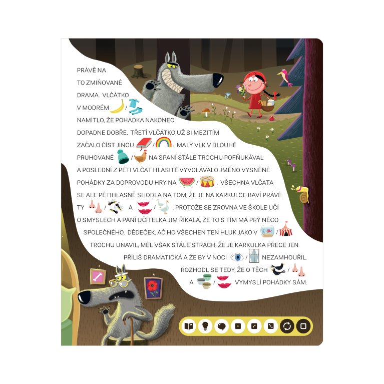                             Kniha Obrázkové čtení CZ                        