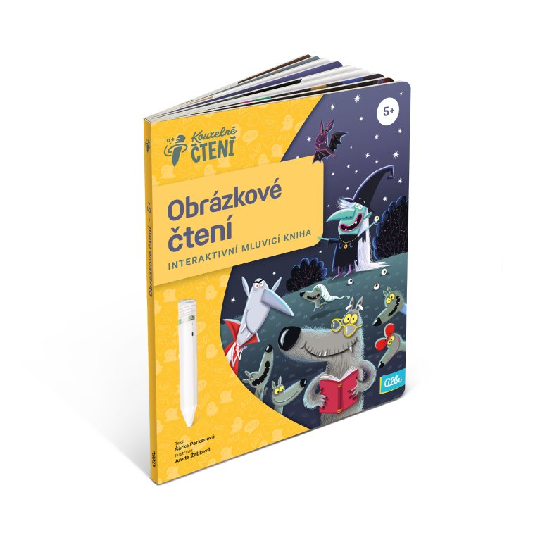                             Kniha Obrázkové čtení CZ                        