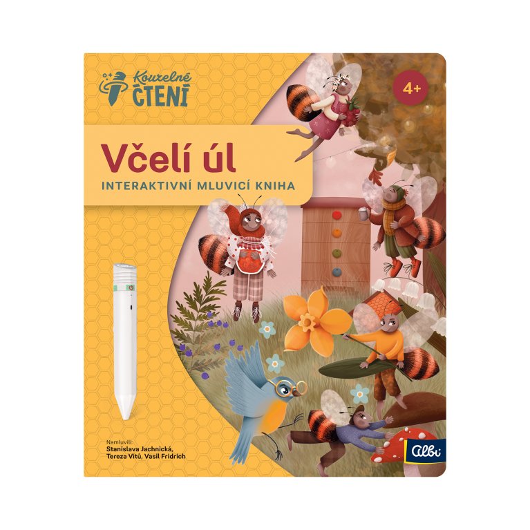                             Kniha Včelí úl CZ                        