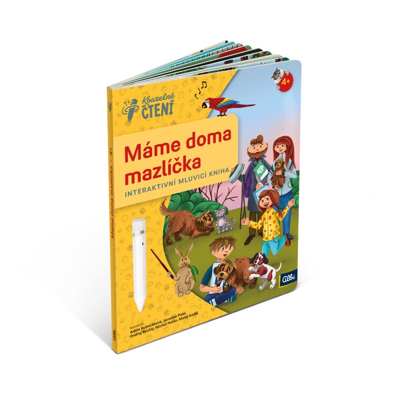                             Kniha Máme doma mazlíčka CZ                        