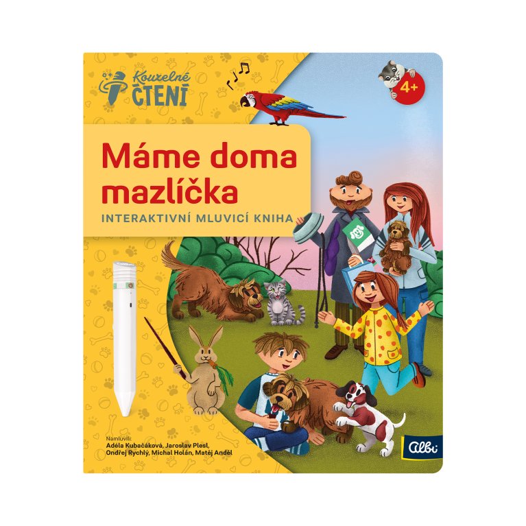                             Kniha Máme doma mazlíčka CZ                        