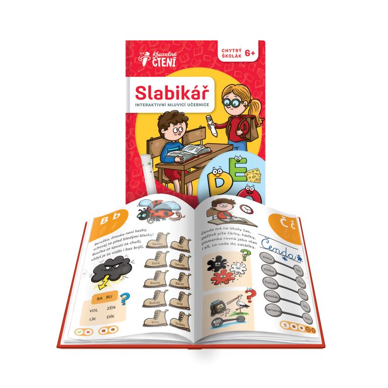                             Kniha Slabikář CZ                        