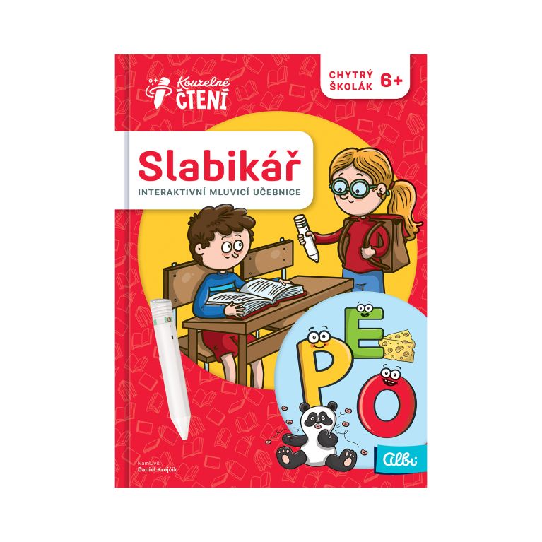                             Kniha Slabikář CZ                        