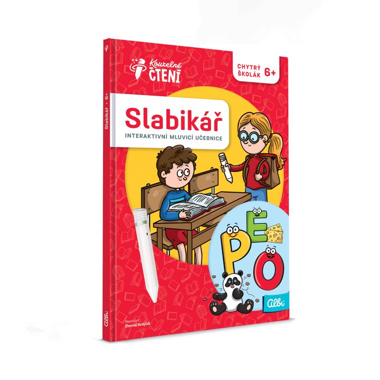 Kniha Slabikář CZ                    
