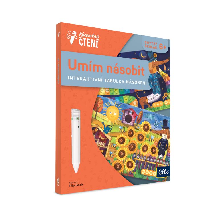 Umím násobit - Interaktivní tabulka CZ                    