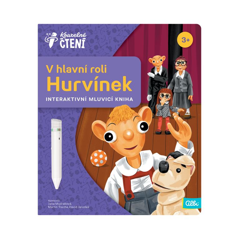                             Kniha V hlavní roli Hurvínek CZ                        
