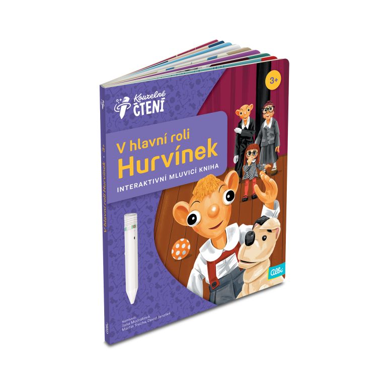                             Kniha V hlavní roli Hurvínek CZ                        