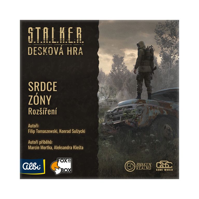                             Stalker - Srdce Zóny                        