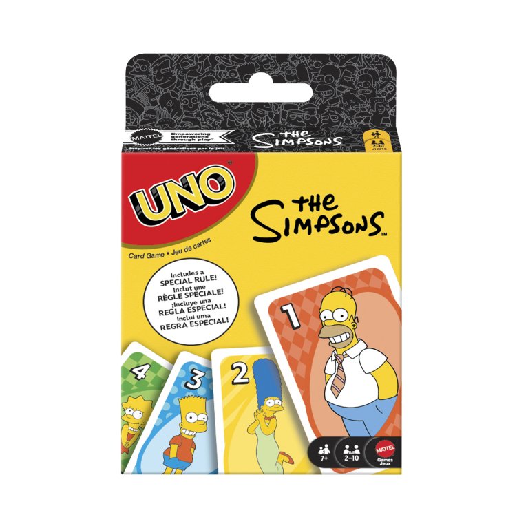                             UNO Simpsonovci                        