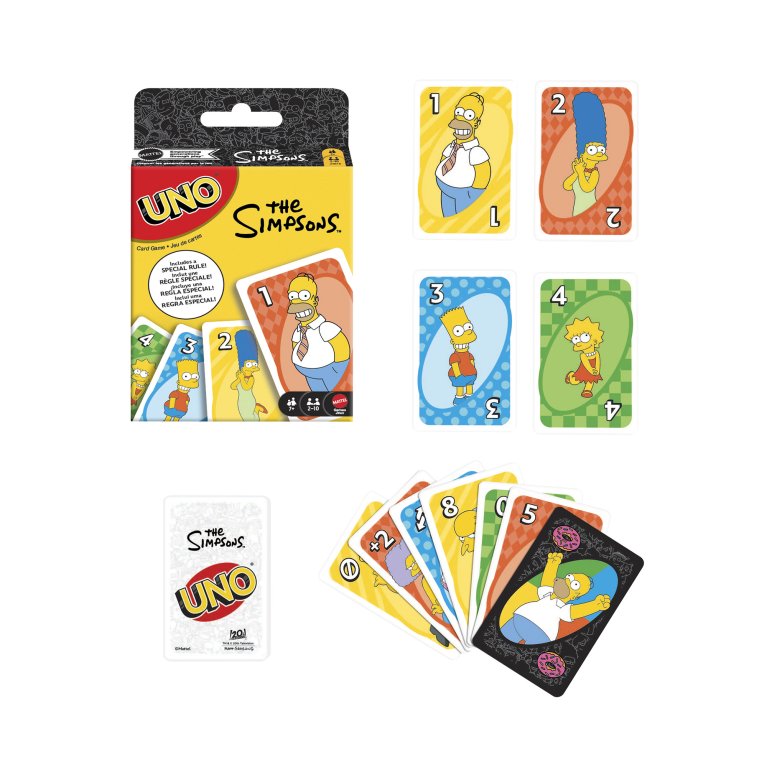                             UNO Simpsonovci                        