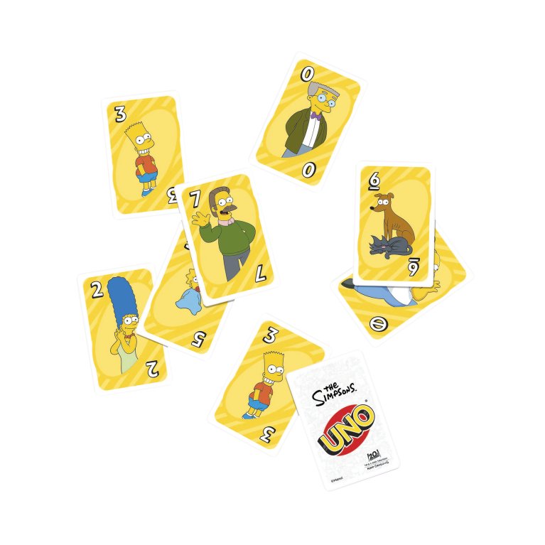                             UNO Simpsonovci                        