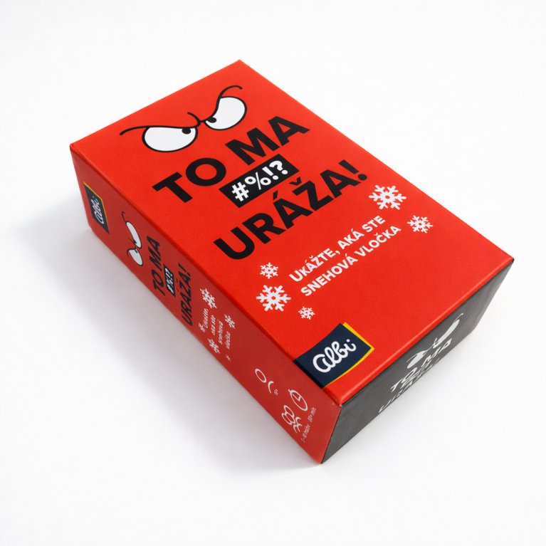                             To ma uráža!                        