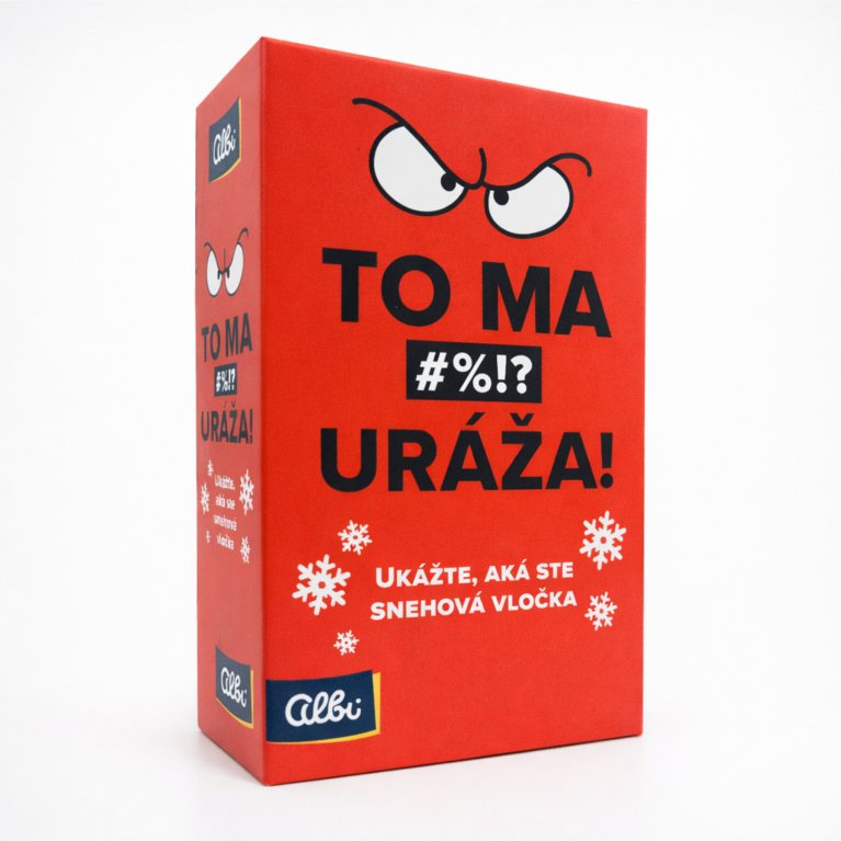 To ma uráža!                    