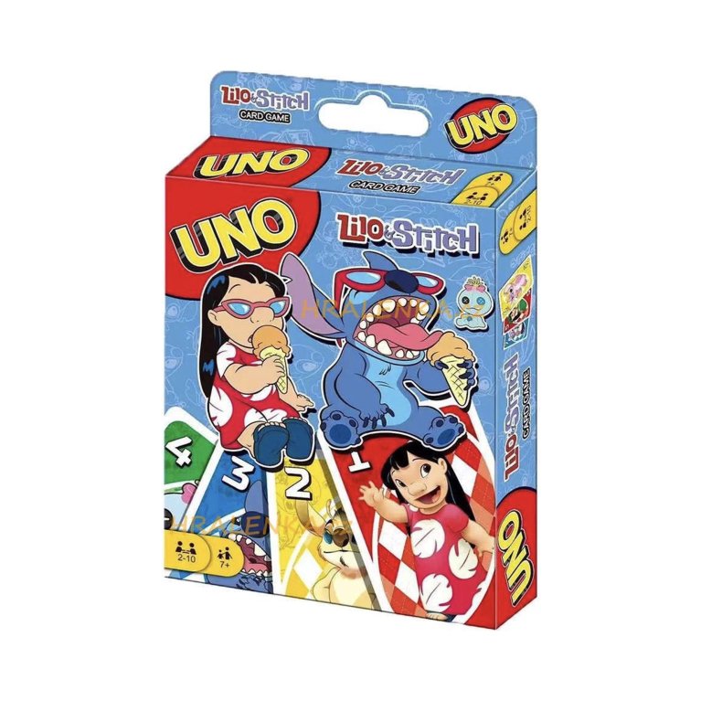 UNO Lilo &amp; Stich                    