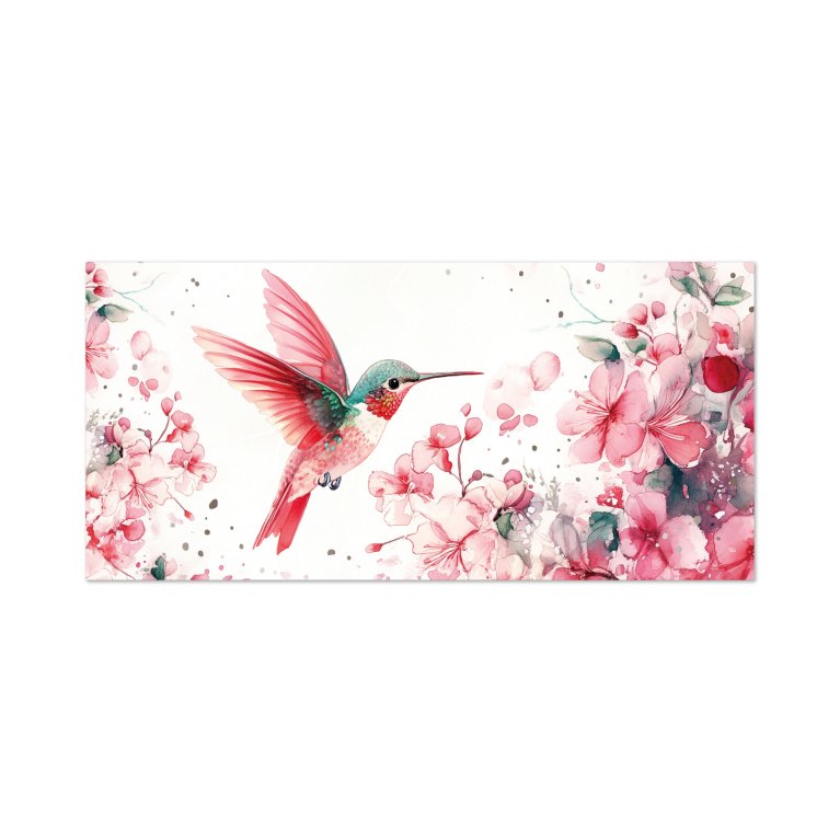 Obálka na peniaze - Kolibrík                    