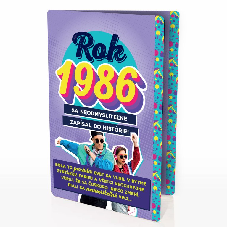 Retro priania 2026 k jubileám                    