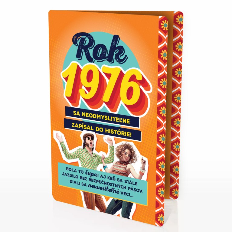 Retro priania 2026 k jubileám                    