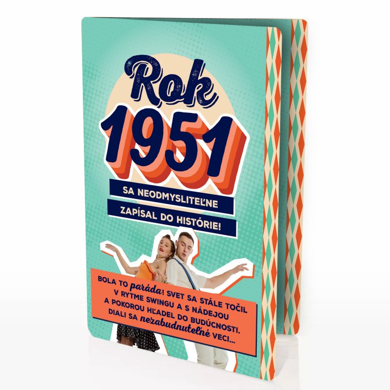 Retro priania 2026 k poljubileám                    