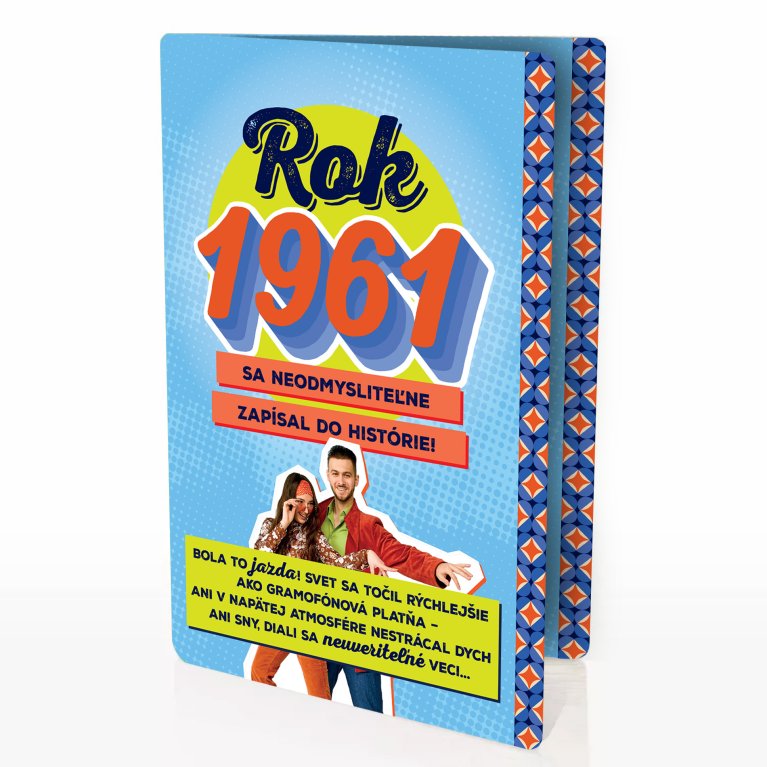 Retro priania 2026 k poljubileám                    