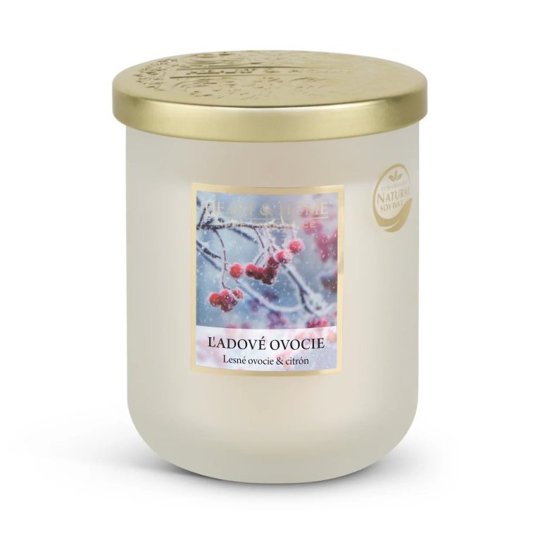                             Luxusné veľké vonné sviečky Heart &amp; Home 320g                        