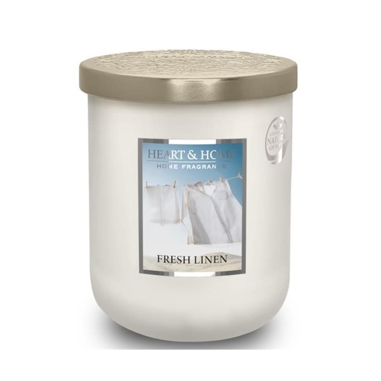 Luxusné veľké vonné sviečky Heart &amp; Home 320g                    