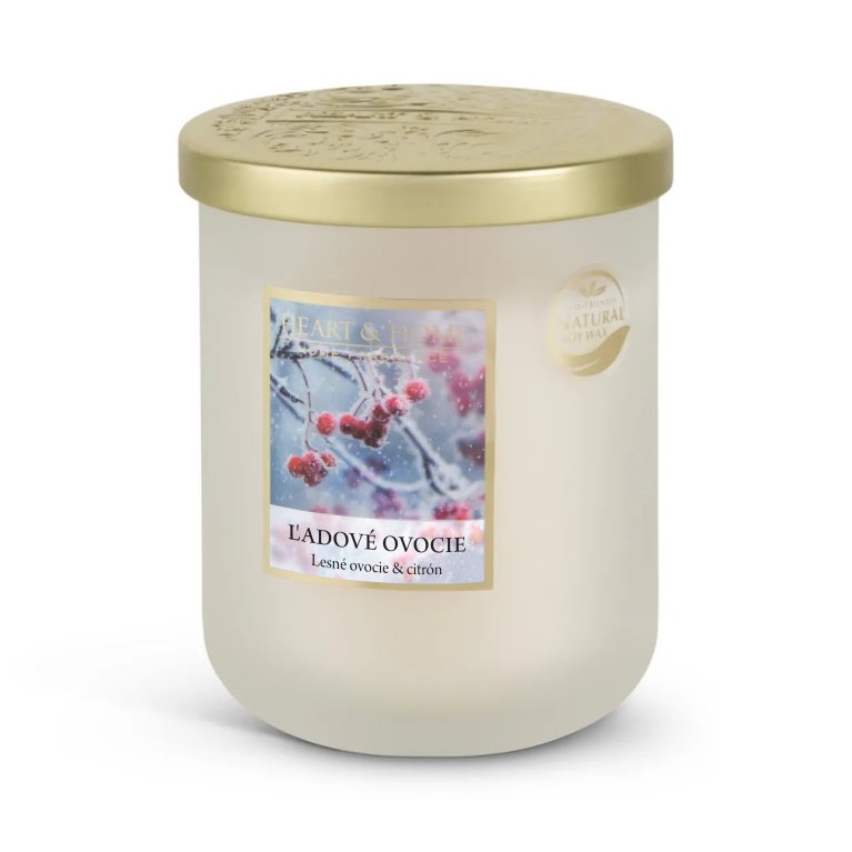 Luxusné veľké vonné sviečky Heart &amp; Home 320g                    