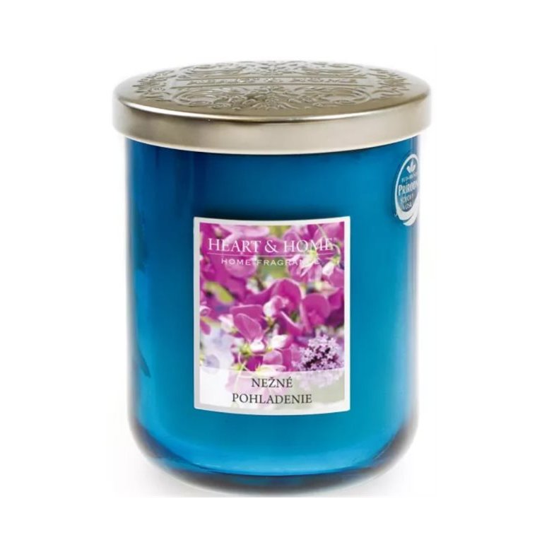 Luxusné veľké vonné sviečky Heart &amp; Home 320g                    