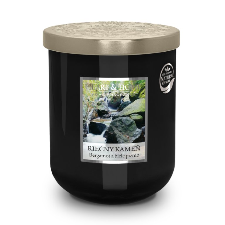 Luxusné veľké vonné sviečky Heart &amp; Home 320g                    