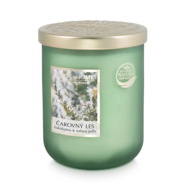 Luxusné veľké vonné sviečky Heart &amp; Home 320g                    